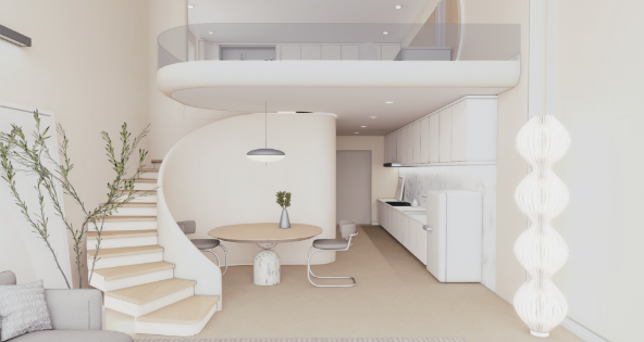 Recorrido virtual de arquitectura