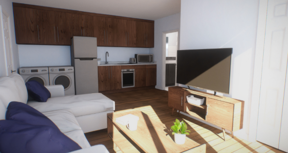 Experiencia VR inmobiliaria
