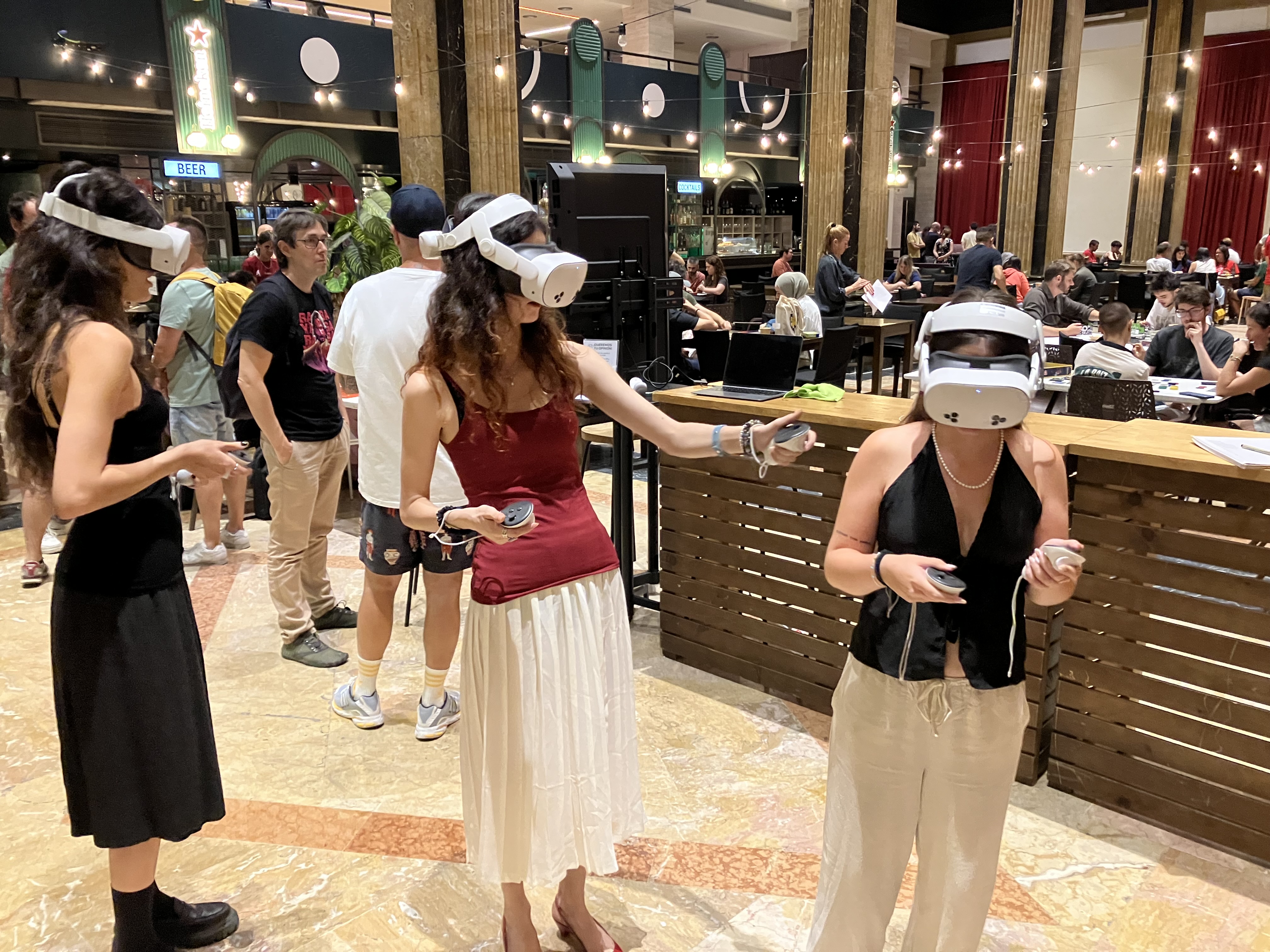 Experiencias VR Multiplayer