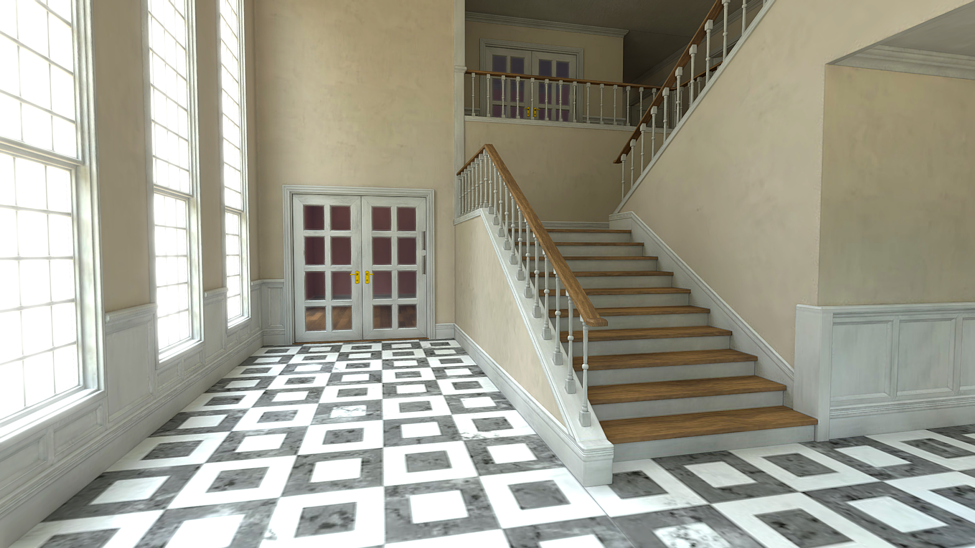 Photorealistic virtualtour of the project